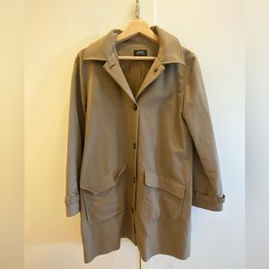 A.P.C trench coat